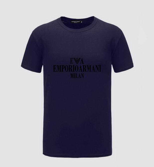 Armani short round collar T man M-6XL-019